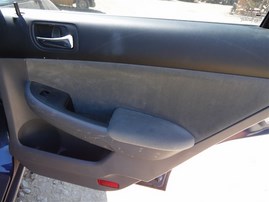 2005 Honda Accord LX Navy Blue Sedan 2.4L Vtec AT #A22551